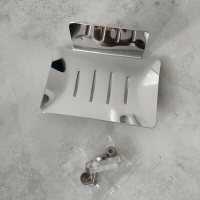 Fumei Soap-Dish Wall Steel 304 (Chromium)