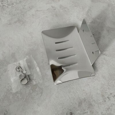 Fumei Soap-Dish Wall Steel 304 (Chromium)