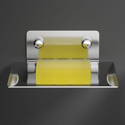 Fumei Soap-Dish Wall Steel 304 (Chromium)