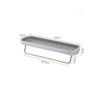 ECOCO E1923 Hatrack White/Gray