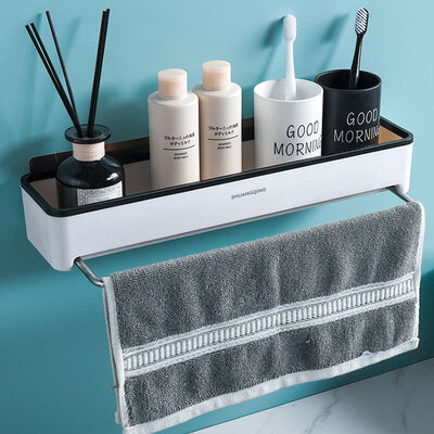 Shuangqing SQ-5255 (Towel rail) White/Black
