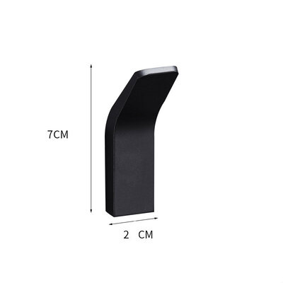 Fumei JIN-Aluminum Nordic Black 2pcs