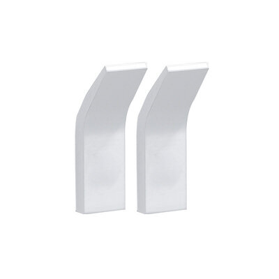 Fumei JIN-Aluminum Nordic White 2pcs