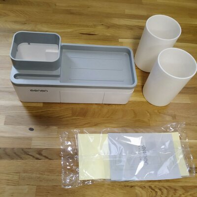 MENON XS-208 (2 cup) White/Gray