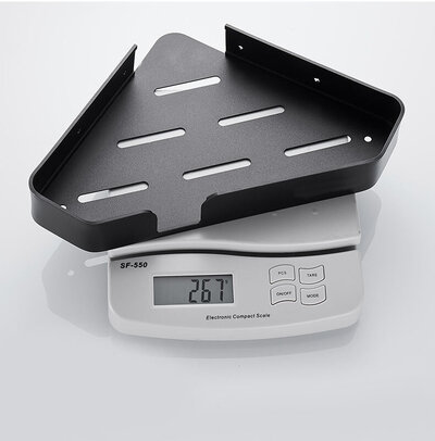IwConcept FDU-Corner-32 Black