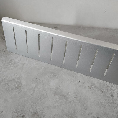 IwConcept BathRack Loft-50cm Silver