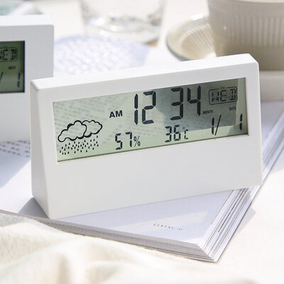 AngCan YQ688 (Transparent) White