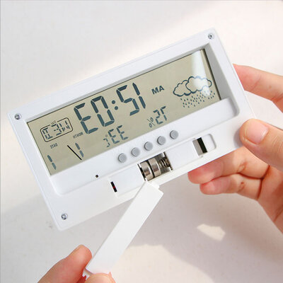 AngCan YQ688 (Transparent) White