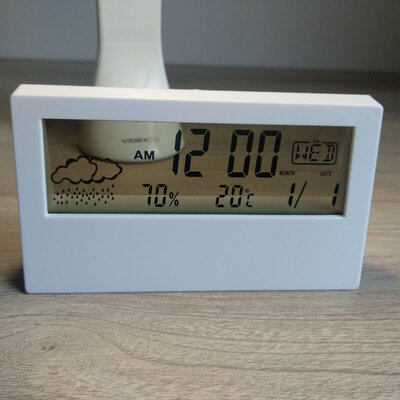 AngCan YQ688 (Transparent) White