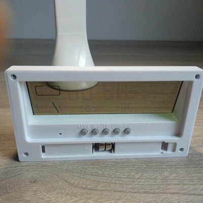 AngCan YQ688 (Transparent) White