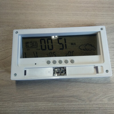 AngCan YQ688 (Transparent) White