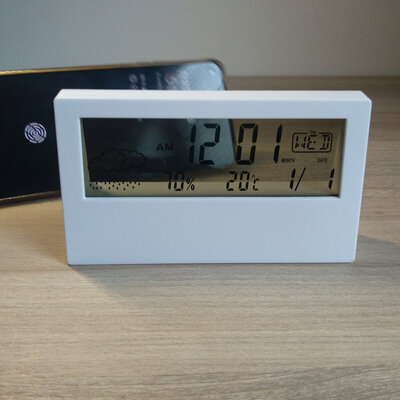 AngCan YQ688 (Transparent) White