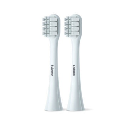 Lebooo Diamond-Head Sensitive 2pcs (White)