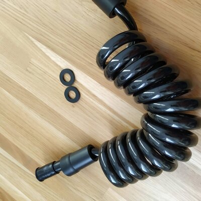 DISFACT PU-ABB 2m Premium Black