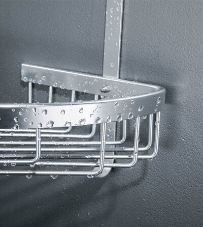 Ermo EM13711 Corner (2 cell) Silver