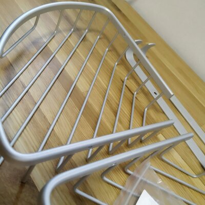 Ermo EM13711 Corner (2 cell) Silver