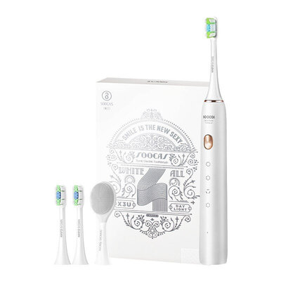 SOOCAS X3U Platinum (White)