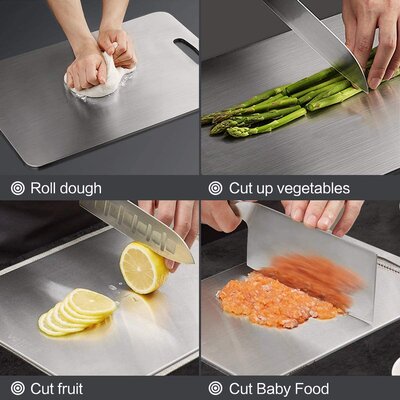 JPFS Cutting Boards (28х39cm) Steel 304