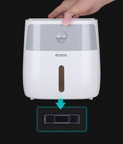 ECOCO E1804 White/Gray