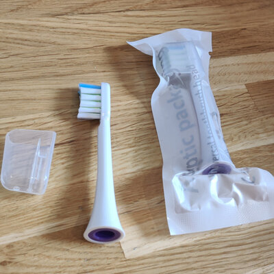AZDENT Classic for SOOCAS White 2pcs