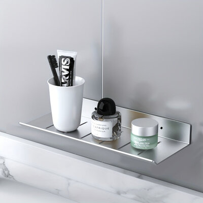 IwConcept BathRack Loft-30cm Silver