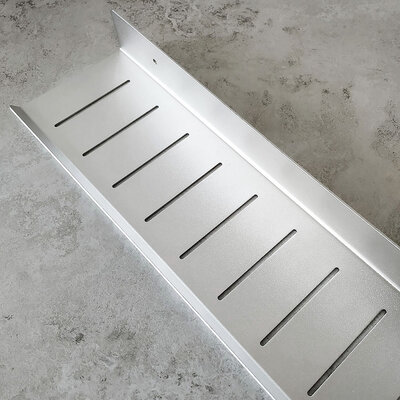 IwConcept BathRack Loft-50cm Silver