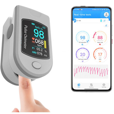 ZYS J1 (APP Bluetooth) HRV