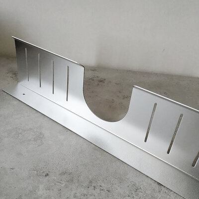 IwConcept BathRack Loft-60cm Notch Silver