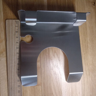 Ermo ER15-D SS304 Silver