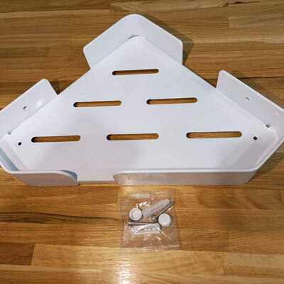 IwConcept FDU-Corner-32 White
