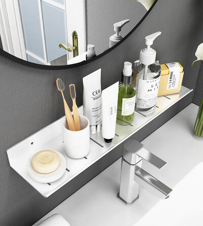 IwConcept BathRack Loft-60cm White