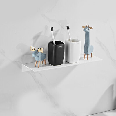 IwConcept BathRack Flat-40cm White