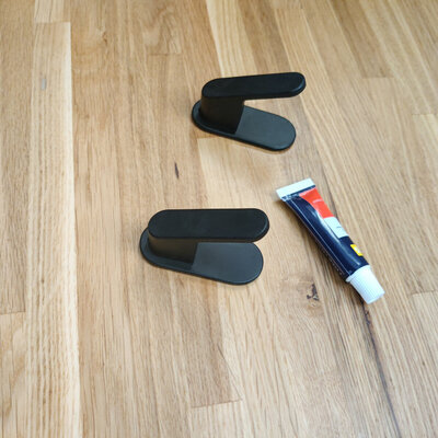 Fumei PIN Type-P Combo 2pcs (Black)