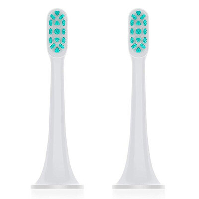 Toothbrush Head for MiJia T300/T500/T700 (2pcs) White
