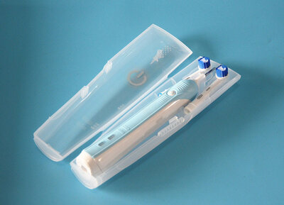 JIU CASE for Oral-B Compact (Transparent)
