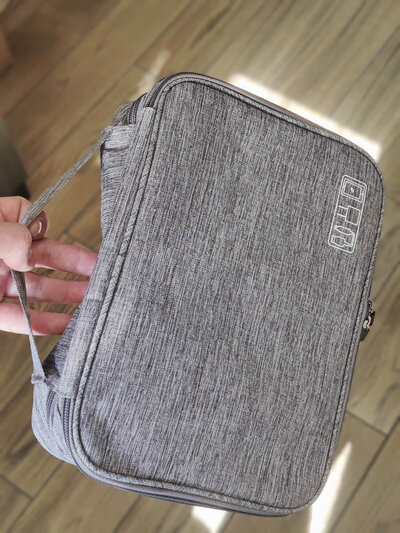 Daily Travel Digital Bag BIG (Gray)