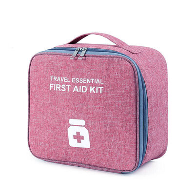 Daily AB-25x22x12 Oxford (Pale Red)