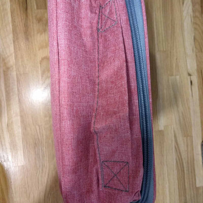 Daily AB-25x22x12 Oxford (Pale Red)