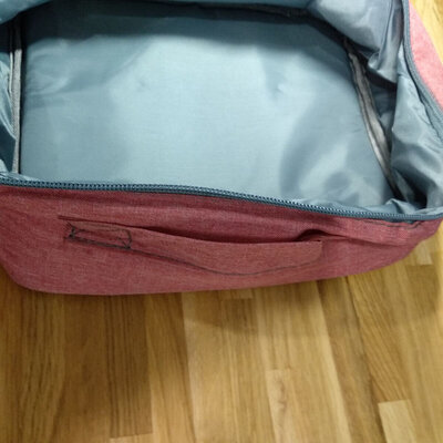 Daily AB-25x22x12 Oxford (Pale Red)