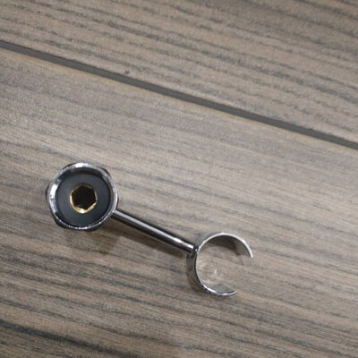 DISFACT Shower Head Holder DS-12B (Chromium)