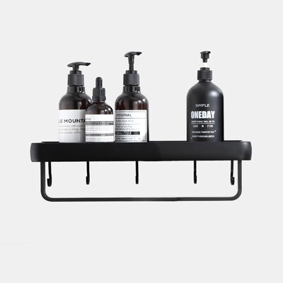 Fumei PLB-40cm (Hook and Rod) Black