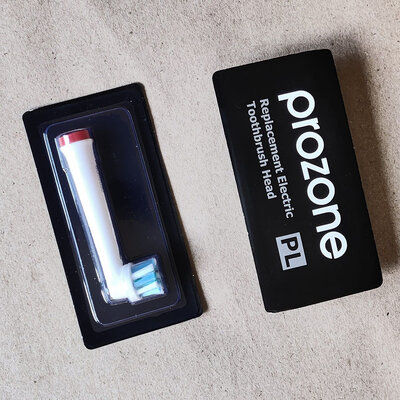 ProZone PRO-X Cross (2pcs) for ORAL-B