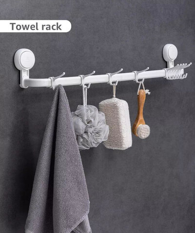 Taili AW556 (Towel Rack) White