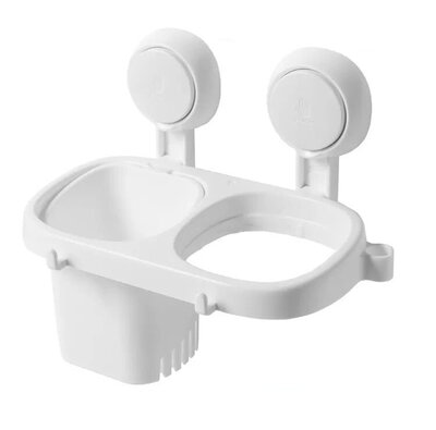 Taili AW597 (Hair dryer holder) White