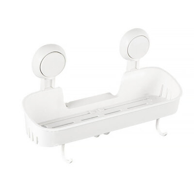 Taili AW633 (Storage Shelf + hook) White