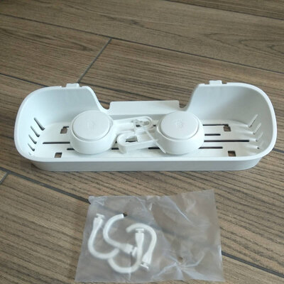 Taili AW633 (Storage Shelf + hook) White
