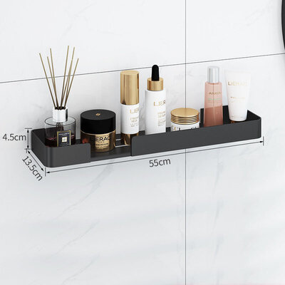 IwConcept FDU-Square-55 Black (defect)