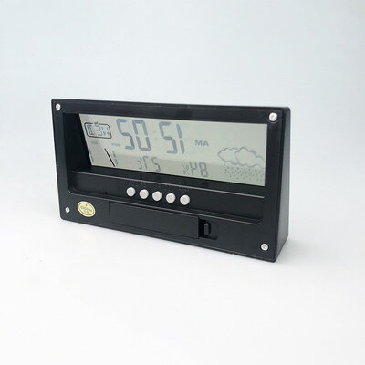 AngCan YQ688 (Transparent) Black