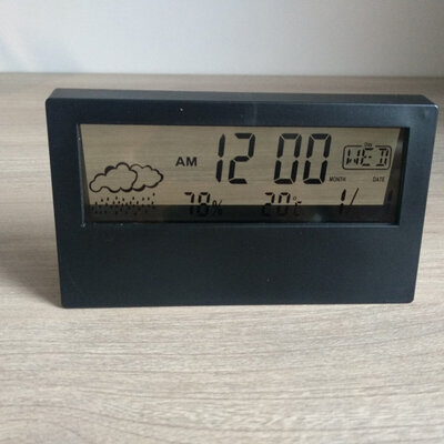 AngCan YQ688 (Transparent) Black