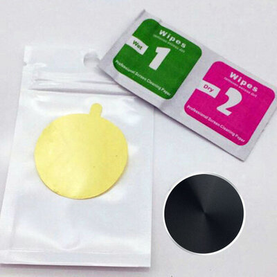 PlateSilver PRT (1pc) Black
